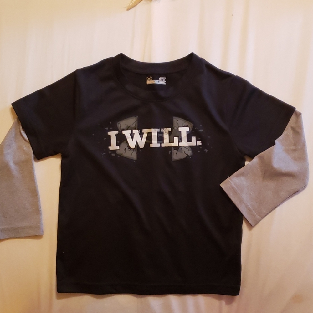 Layered Look Under Armour Shirt